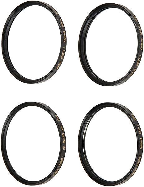 Vivitar Series 1 Close-Up Macro Filter Set (67mm) with Pouch - Enhance Your Photography!