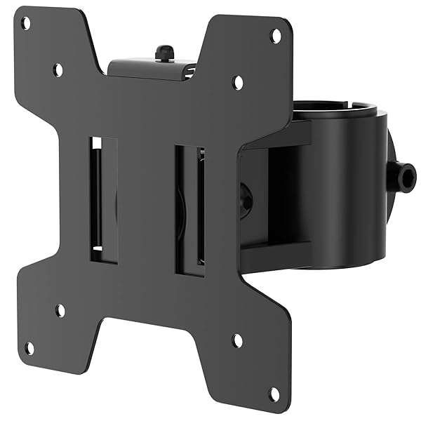 Buy WALI Monitor Mounting Plate VES01 - 75x75 & 100x100 mm, Black | Durable & Easy Installation
