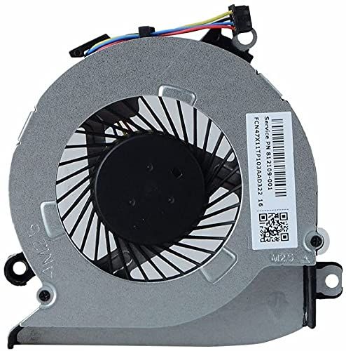 WEIMEI FENG Laptop CPU Cooling Fan for HP Envy 17-s041nr, 17-s043cl, 17-s066nr & More - Fast Replacement