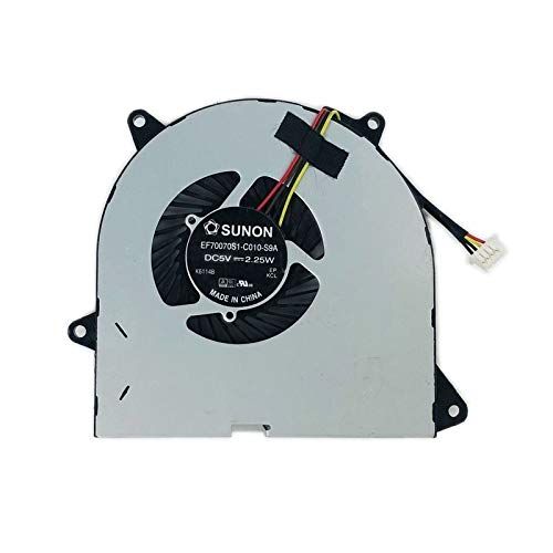 WEIMEI Replacement CPU Cooling Fan for Lenovo IdeaPad 100/110 Series - EF70070S1-C010-S9A