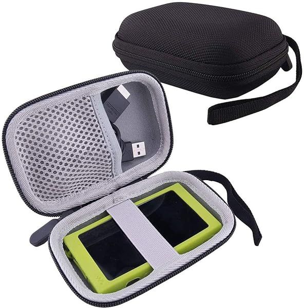 WERJIA Hard Carrying Case for Sony NW-A45/A55/A105/A106 Walkman - Durable Protection in Black
