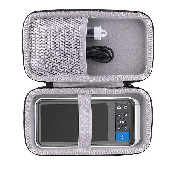 WERJIA Hard Travel Case for ROTEK Digital Otoscope - Durable Protection & Easy Portability