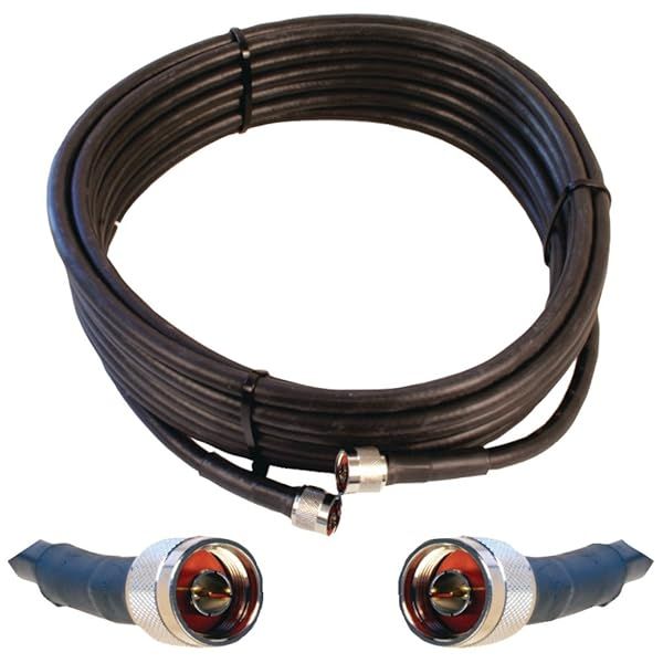 Wilson Electronics WSN952330: 30ft Ultra Low Loss Coaxial Cable for Optimal Signal Quality