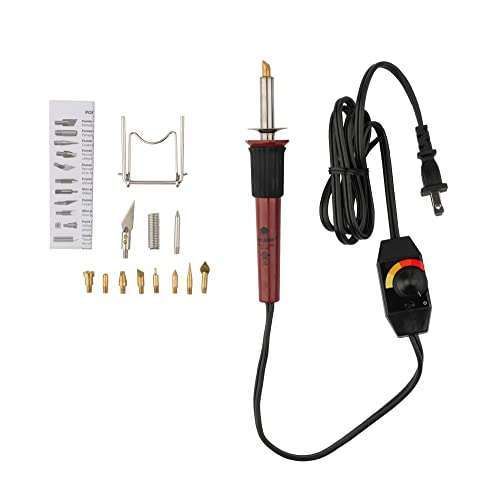 Walnut Hollow Creative Versa Tool: Variable Temp Woodburning Kit with 11 Tips - Original Basic Pack