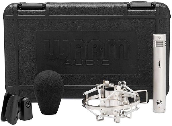 Warm Audio WA-84 Nickel Small-Diaphragm Condenser Microphone: Premium Sound Quality