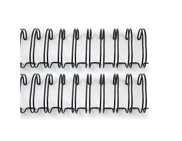 Buy We R Memory Keepers Wire Cinch 1 Inch Black - 2 Piece Set for Easy Crafting