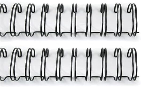 Buy We R Memory Keepers Cinch Book Binding Wire 0.625-Inch Black (2 Pack) - Perfect for DIY Projects!