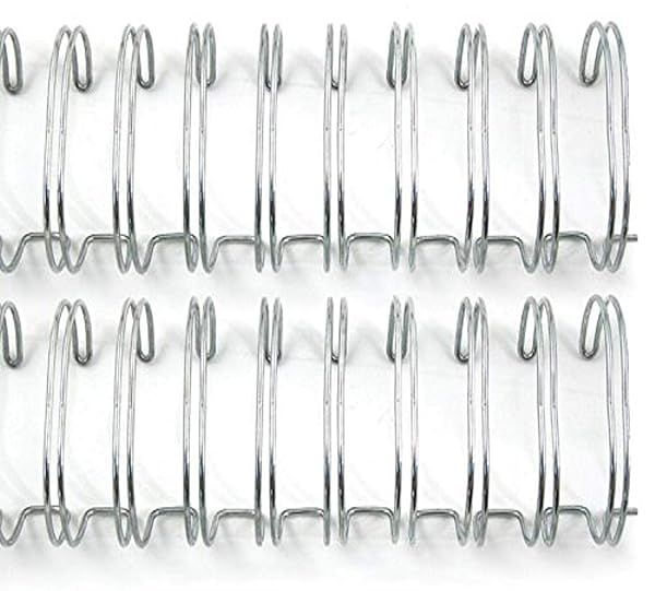 Buy We R Memory Keepers Cinch Book Binding Wire 1-Inch Silver (2 Pack) - Perfect for DIY Projects!