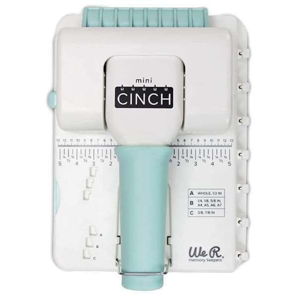 Discover the We R Memory Keepers Cinch Mini Tool: Your Ultimate Guide to Easy Bookbinding