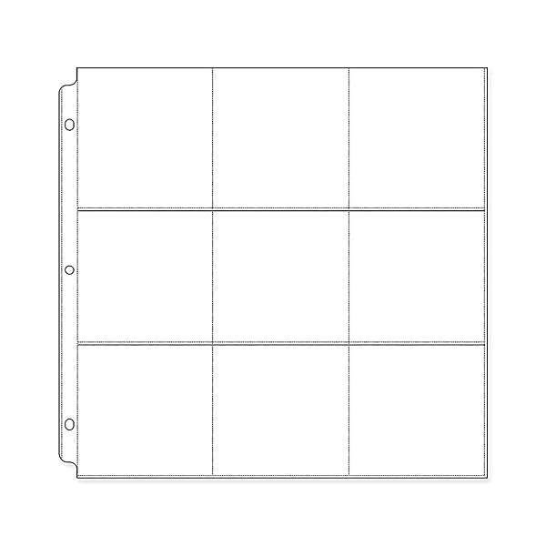 12x12 We R Memory Keepers Photo Sleeves - 10 Non-Glare Pages for Scrapbooking & Image Storage