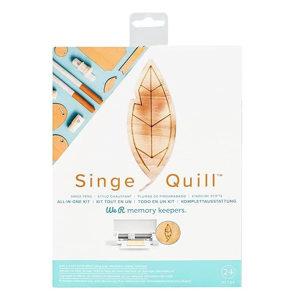 Unlock Creativity with We R Memory Keepers Single Quill Kit: Perfect for Crafting & DIY Projects