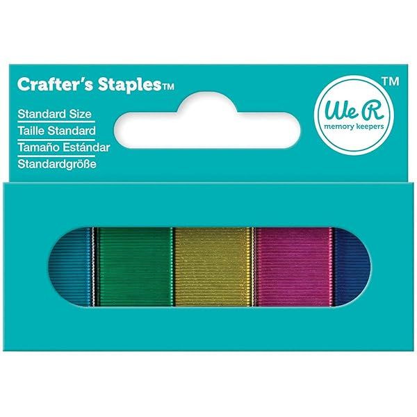 Buy We R Memory Keepers Stapler & Refill Staples - Essential Crafting Tools for Creatives