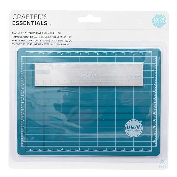 Shop We R Memory Keepers Trimmer & Magnetic Mat - Perfect Crafting Tools for Paper Projects