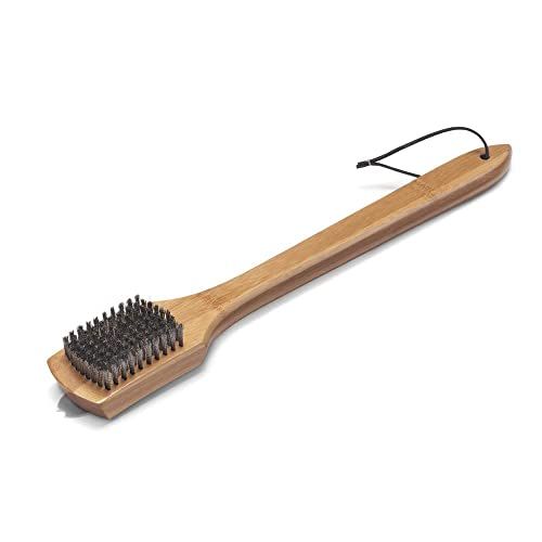 Top-Rated Weber 6464 18-Inch Bamboo Grill Brush for Effortless Cleaning & BBQ Perfection