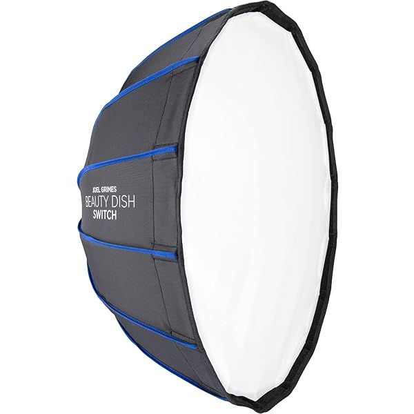 Westcott Beauty Dish Switch: Portable Softbox Kit for Photography - Compatible with Major Lighting Brands