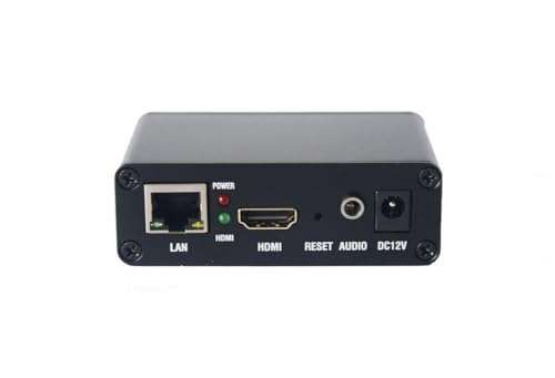 Wilxisum HDMI H.265 H.264 Video Encoder: 1080P Live Streaming to SRT, RTMP, RTSP & More