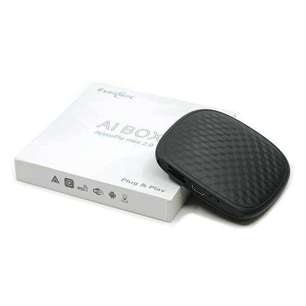 Upgrade Your Car: Wireless CarPlay AI Box with 4G LTE for 2016-2022 Models - Stream Netflix & YouTube!