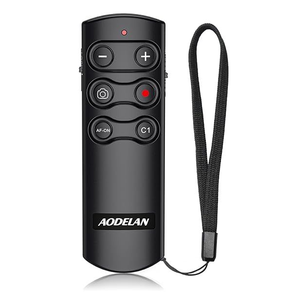 Best Wireless Shutter Release Remote for Sony A7 III, A7R IV, A9 II, RX100 VII & More - Fast & Reliable Control