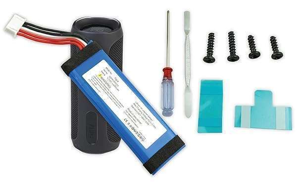 WirelessFinest 4000mAh Replacement Battery for JBL Flip 4 & Special Edition - Fix Dead Power Issues Easily!