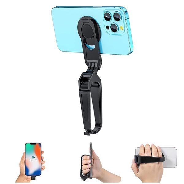 Shop WixGear SELFPICT: Secure Hand Selfie Holder & Stand - New 2022 Patent Item for Perfect Selfies!