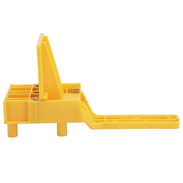 Premium Woodworking Handheld Dowel Jig & Drill Bits - Quick, Wear-Resistant Tools for Hand & Power Drills