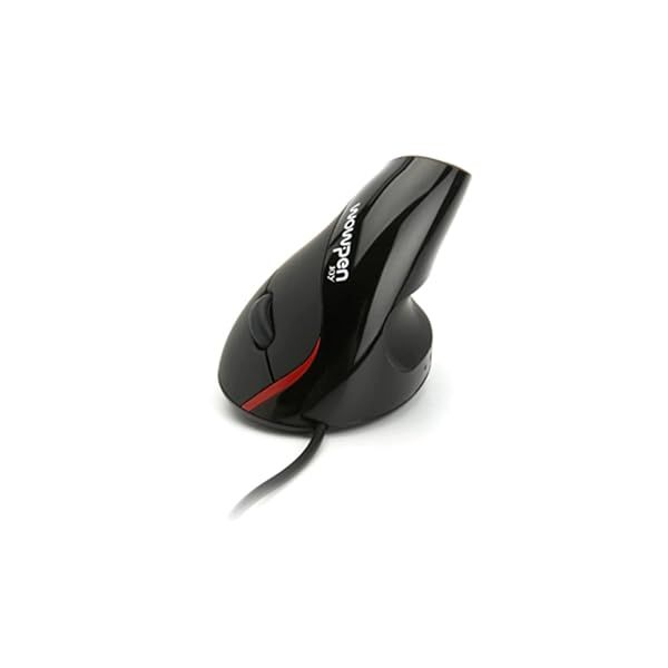 Wow Pen Joy WP-012-BK-E: Best Vertical Ergonomic Optical Mouse for Right-Handed Users