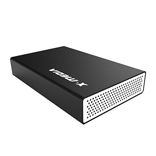 X-MEDIA XM-EN3200: 3.5-Inch USB 2.0 SATA Aluminum HDD Enclosure for SATA/SSD Drives