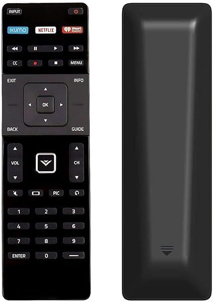XRT122 Remote for VIZIO LED LCD 4K UHD HDR Smart TVs - Universal Compatibility & Easy Setup