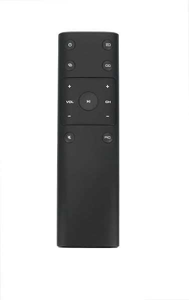 XRT133 Remote Control for Vizio TVs: Compatible with E50-D1, E55-D0, E48-D0 & More!