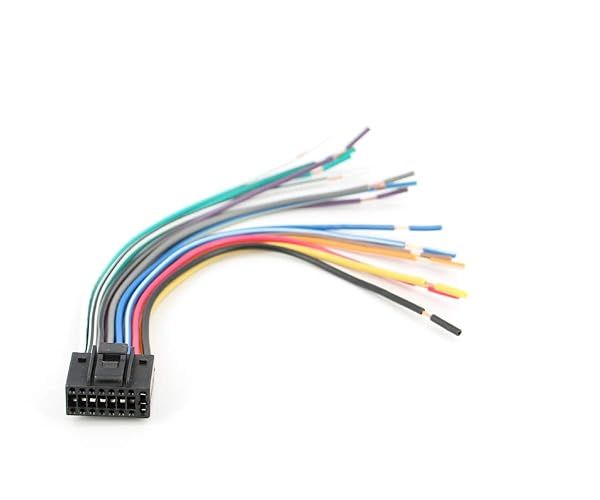 Xtenzi Aftermarket Replacement Harness for Kenwood KDC-MP342U, DDX-318 & More - Easy Installation!