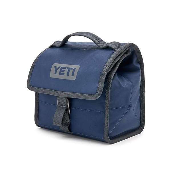 YETI Daytrip Packable Lunch Bag in Navy - Perfect for On-the-Go Meals