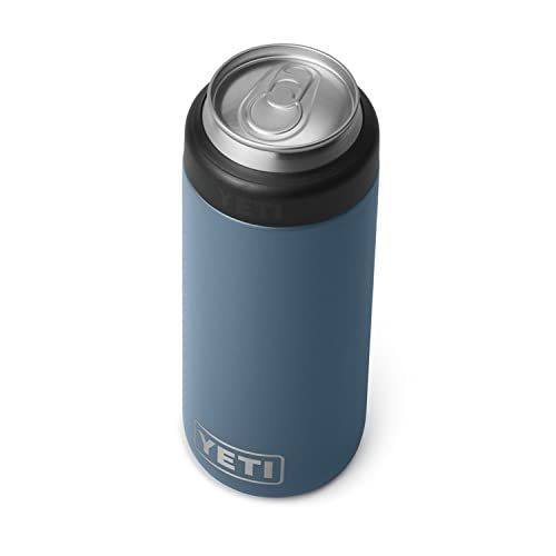 YETI Rambler 12 oz Colster Slim Can Insulator - Nordic Blue for Hard Seltzer Cans