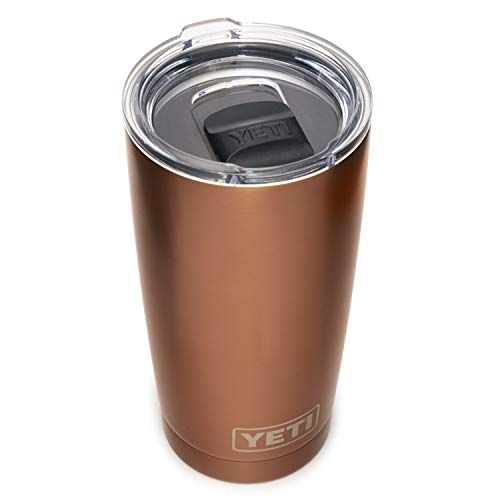 YETI Rambler 20 oz Tumbler: Stainless Steel, Vacuum Insulated with MagSlider Lid - Ultimate Drinkware for Hot & Cold Beverages