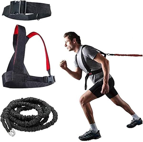 YNXing Resistance Training Rope: Boost Speed, Stamina & Strength with 9.8FT Explosive Force Kit