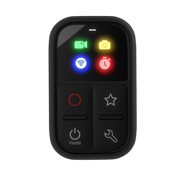 YOCTOP LED Smart Remote for GoPro Hero 13, 12, 11, 10, 9, 8 & MAX - Ultimate Control & Convenience