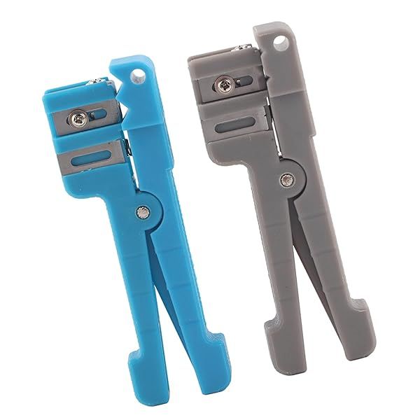 YWBL-WH Fiber Optic Coaxial Cable Stripper Tool for Simplex Fiber - Efficient Stripping Cutter