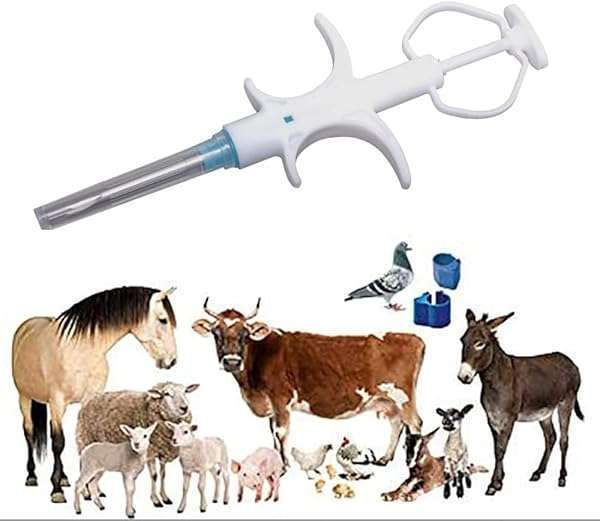 Yanzeo 5-Pack Pet Microchip 134.2kHz - ISO11784/11785 ID Chips for Dogs, Cats, and More - Free Lifetime Registration