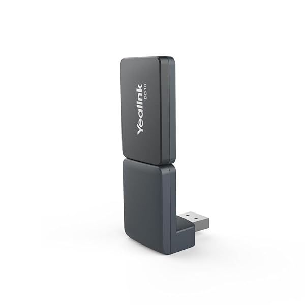 Yealink DD10K Wireless USB DECT Adapter: Enhance Your Communication Experience