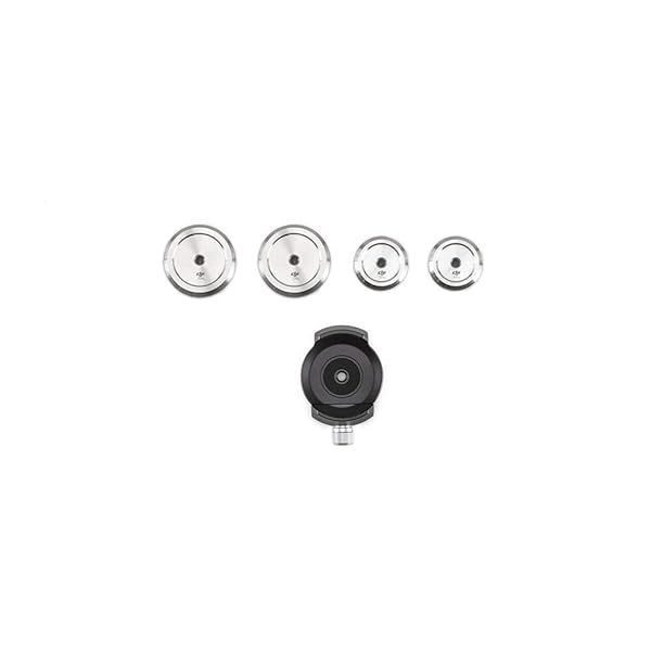 Yueli Roll Axis Counterweight Set for DJI RS 2 & RSC 2 - Enhance Stability & Performance