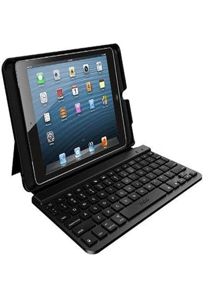 ZAGGkeys MINI 9 Case & Keyboard for iPad Mini - Black | Ultimate Protection & Functionality