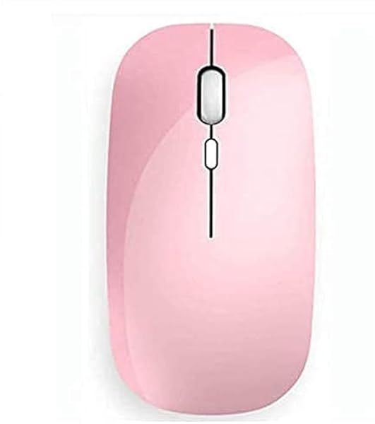 ZERU Rechargeable Bluetooth Mouse Wireless Mouse for Macbook Pro air Bluetooth Wireless Mouse for Laptop PC Computer Mac