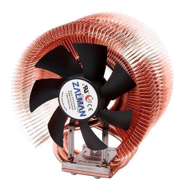 Zalman CNPS9500AT: Silent Fan & Pure Copper Heatsink CPU Cooler for Ultimate Noise Prevention