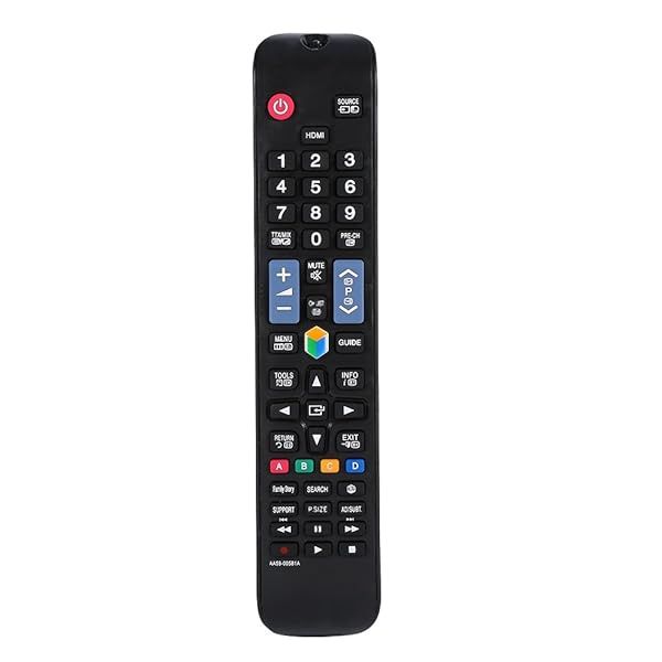 Zerone AA59-00581A Universal Remote for Samsung Smart TV - Infrared Control, Easy Replacement