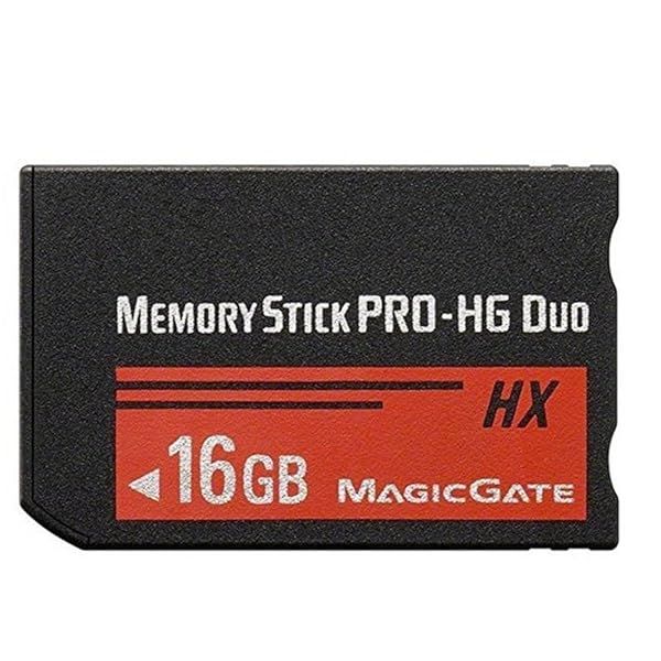 Zhongsir 16GB PRO-HG Duo HX Memory Stick MSHX16A - High-Speed Storage Solution