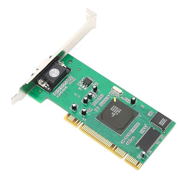 Zopsc 8MB 32Bit VGA Graphics Card for Multi Display - Enhance Your Desktop Experience