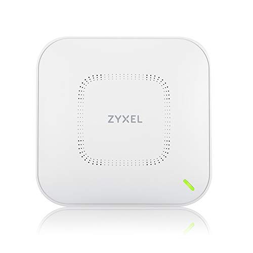 Zyxel WAX650S True WiFi 6 AX3550: Multi-Gigabit Enterprise Access Point with Smart Antenna & 5G Uplink