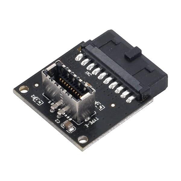USB 3.1 Front Panel Socket Type-E to USB 3.0 20Pin Header Male Adapter for Motherboard - Cablecc