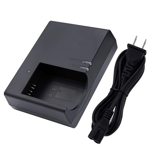 Buy cjq LP-E17 Battery Charger for Canon EOS M Series & Rebel Cameras - Compatible with LC-E17E, LC-E17C, and More!
