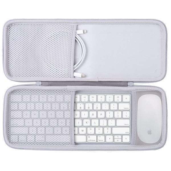 co2CREA Hard Case for Apple Magic Keyboard & Mouse - Durable Protection & Stylish Design