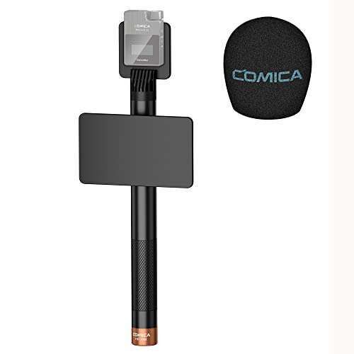 Comica HR-WM Handheld Adapter for Rode Wireless GO & BoomX - Perfect for Interviews & Video Shooting